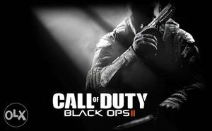 Call Of Duty Black Ops 2 Digital Wallpaper