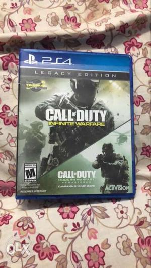 Call of Duty Infinity War in mint condition
