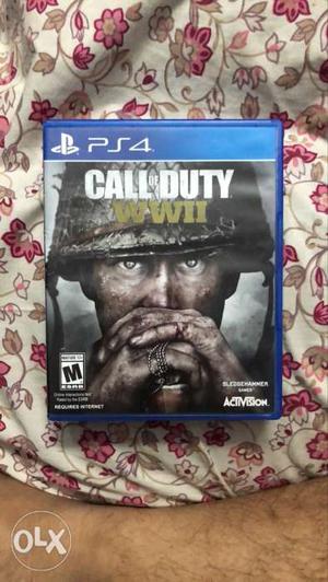 Call of duty WW2 in mint condition. Accepting