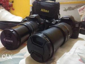 Camera for rent par day 450 rupay