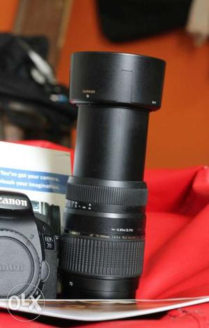 Canon 7d with lens. and bag and other