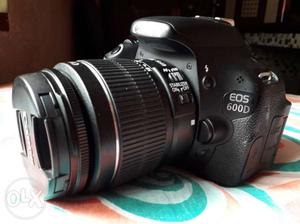 Canon EOS 600d DSLR Camera