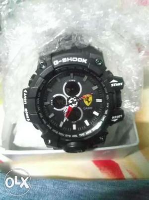 Casio Gshock Ferrari edition brand watch sealed