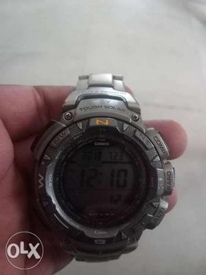 Casio protrek solar watch. in mint condition 6