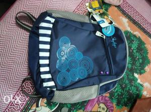 Collage Backpack for girls