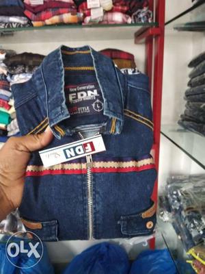 Denim Shart only L size top quality...