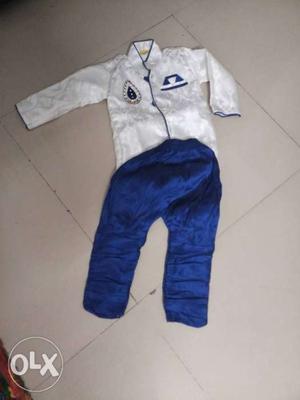 Density dress FOR 2 years old boy never used