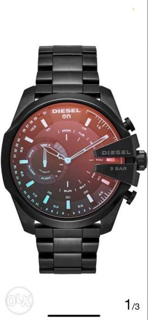 Diesel mega chief hybrid smart watch 