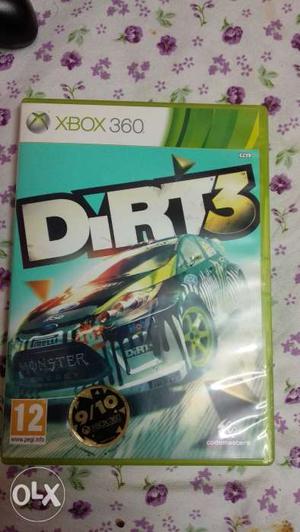 Dirt 3 Xbox 360 game new condition no scratch