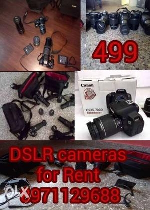 Dslr for Rent .88