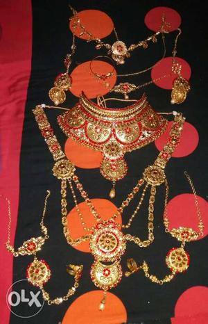 Dulhan jwellery set