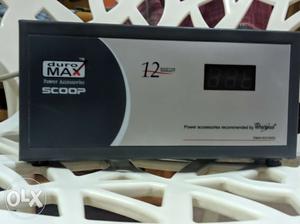 Duro Max Voltage Stabilizer With Warranty.