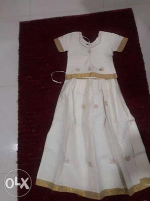 Ethnic dresses for 10to 12yr old girls. worn 2to
