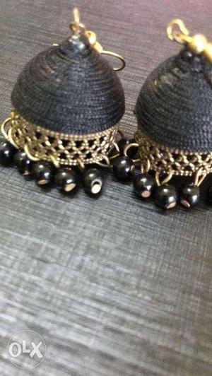 Ethnic jumka earing