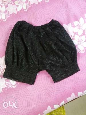 For 3 yers child hot pant