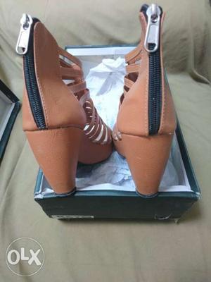 Fresh pair of heels