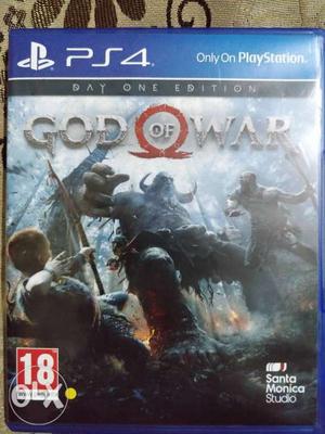 God of war PS4 Day one edition