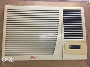 Godrej One Tonne AC, Perfect Working Condition,
