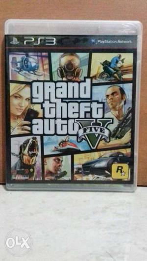 Grand Theft Auto Five PS3 Game
