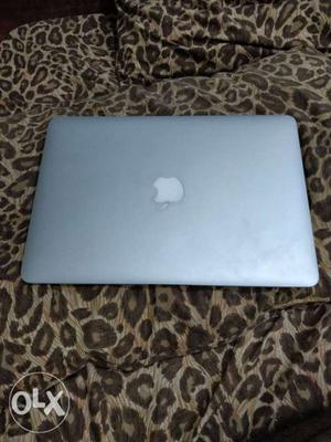 Gray Apple MacBook