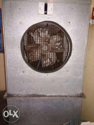 Gray Evaporative Cooler