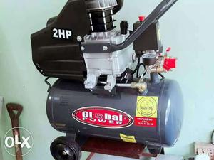 Gray Global Power Air Compressor daily rent Rs 250