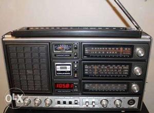 Grundig radio..with adaptor...price fix