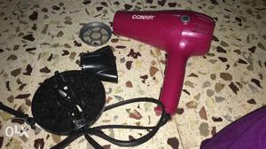 Hair dryer conair brand. Only 2 times used