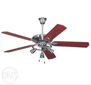 Havells Cedar U/L mm Ceiling Fan (Brushed Nickel)