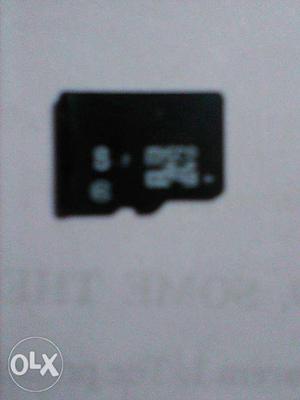 Hi tech 8GB micro sd memory card