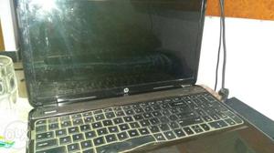 Hp pavilion gax 3 years old for sell.