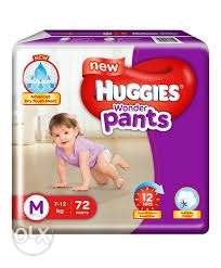 Huggies Wonder Pants Diaper Bag
