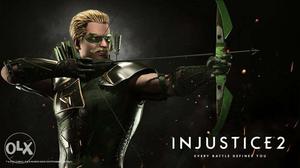Injustice 2 pc game.  to
