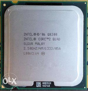 Intel core 2 quad cpu processors