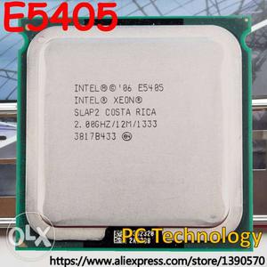 Intel server xeon cpu processor