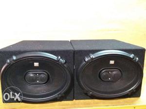 Jbl gto 949 car stereo speaker good condition
