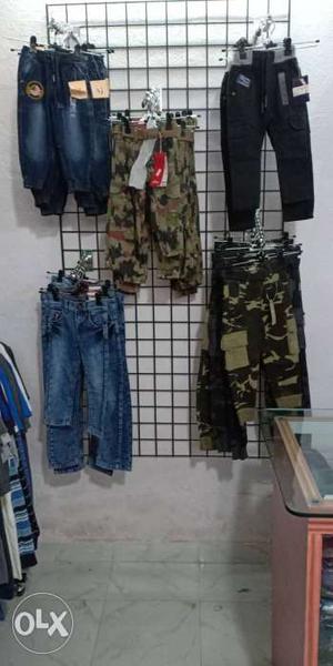 Jeans for boys size 1 yrs to 12 yrs