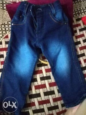 Kid jeans size 18 new with tag