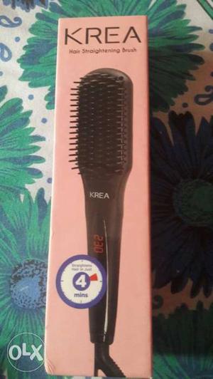 Krea Hair Straightner..bought In May ..heat