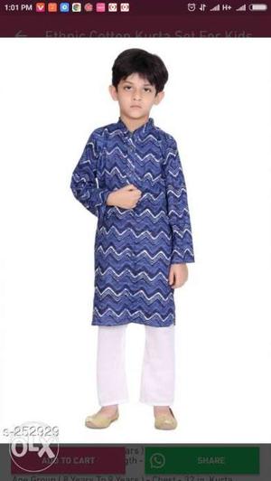 Kurta pajama set for 5 year old boy