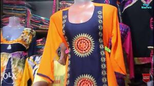 Kurti all over degine available Here Home