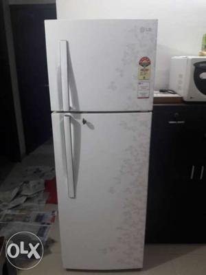 L.g double door 310 liter 5 star rated fridge in