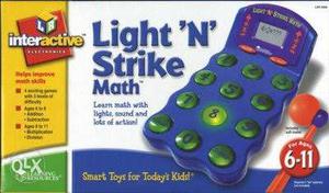 Learning Resources Light 'N' Strike Math Game