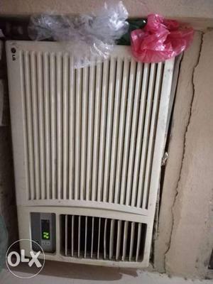 Lg Ac very cool 1.5 ton 4 year old