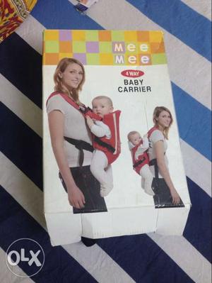 Mee Mee 4-way Baby Carrier Box