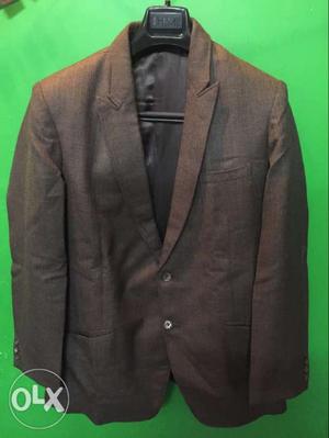 Men's Black Formal Suit Jacket