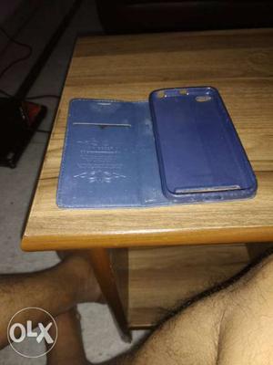 Mi 5a Mobile Phone Flip Cover In New Condition (Big Boss).