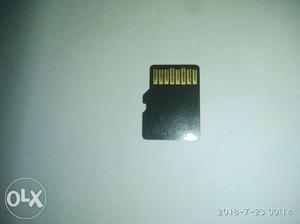 Micro SD 8 gb Memory card No complaints 58 mb read speed