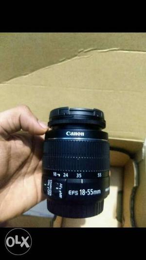  Mm Black Canon Camera Lens