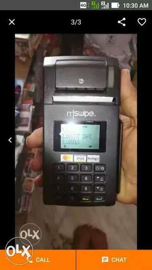 NEW GPRS WIFI swiping machine all credit debit card accept